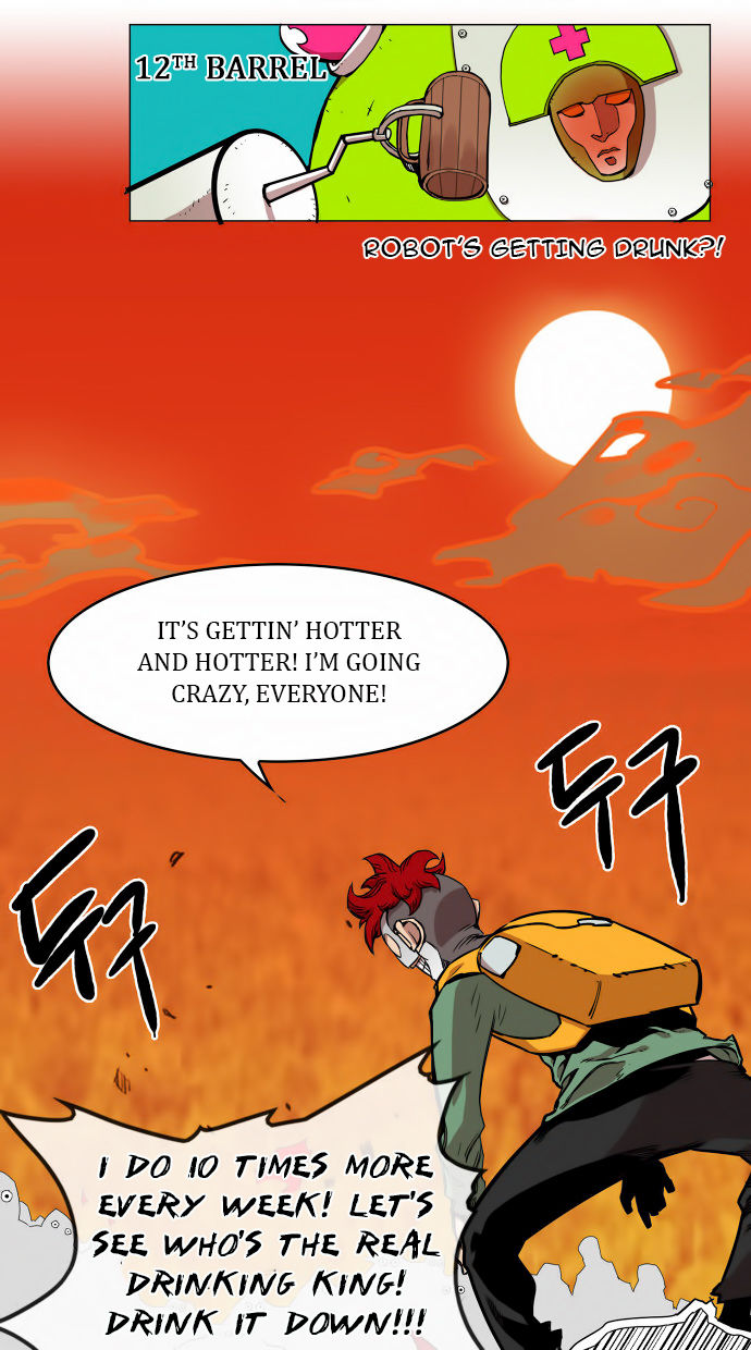 Read Hardcore Leveling Warrior Manga Online