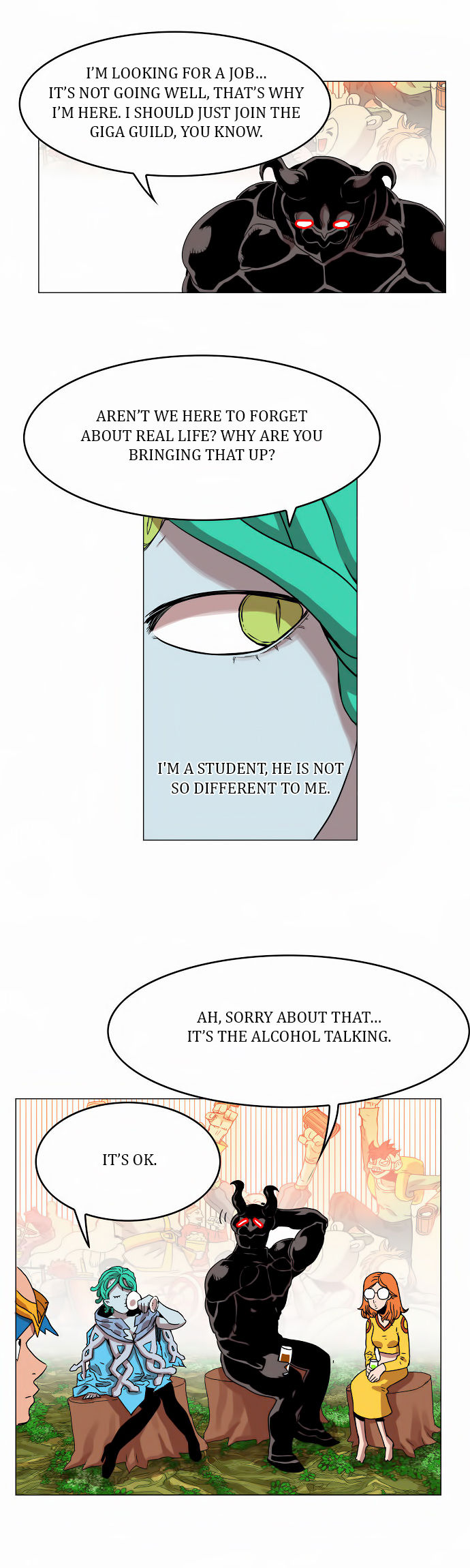 Read Hardcore Leveling Warrior Manga Online