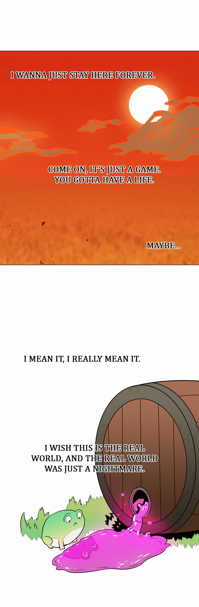 Read Hardcore Leveling Warrior Manga Online