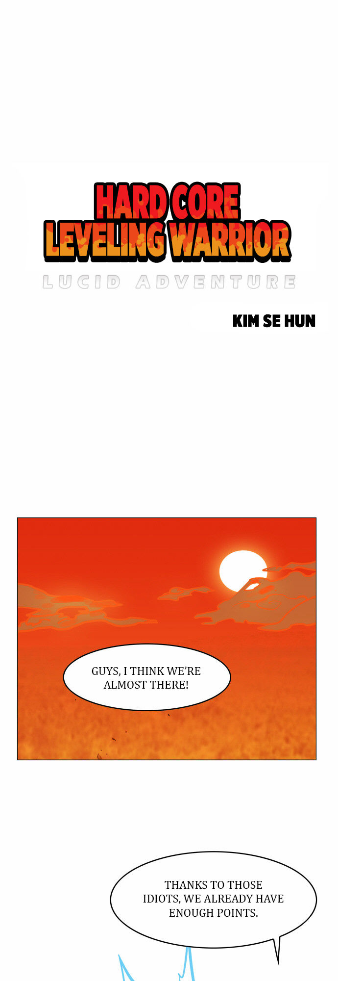 Read Hardcore Leveling Warrior Manga Online