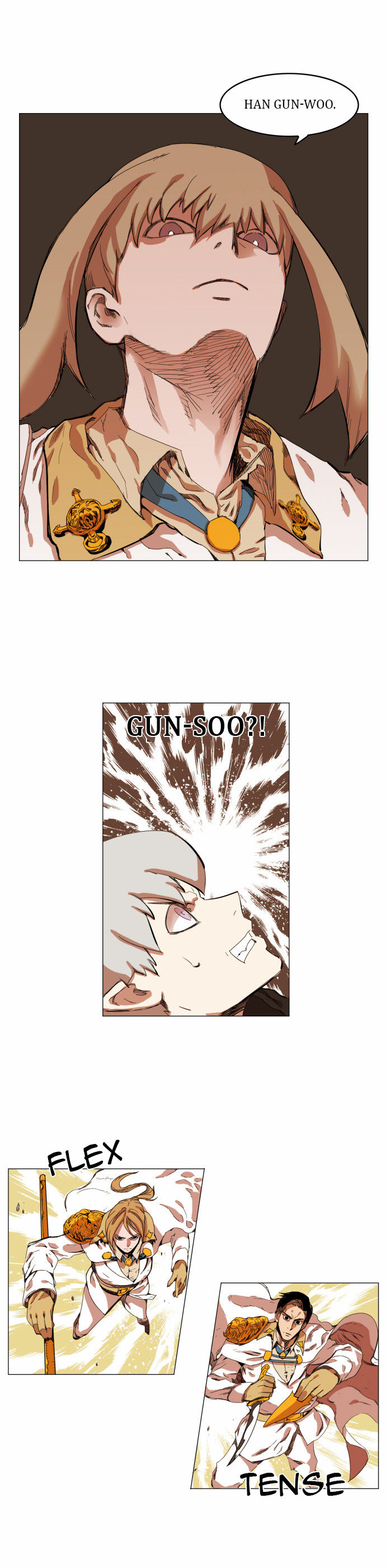 Read Hardcore Leveling Warrior Manga Online