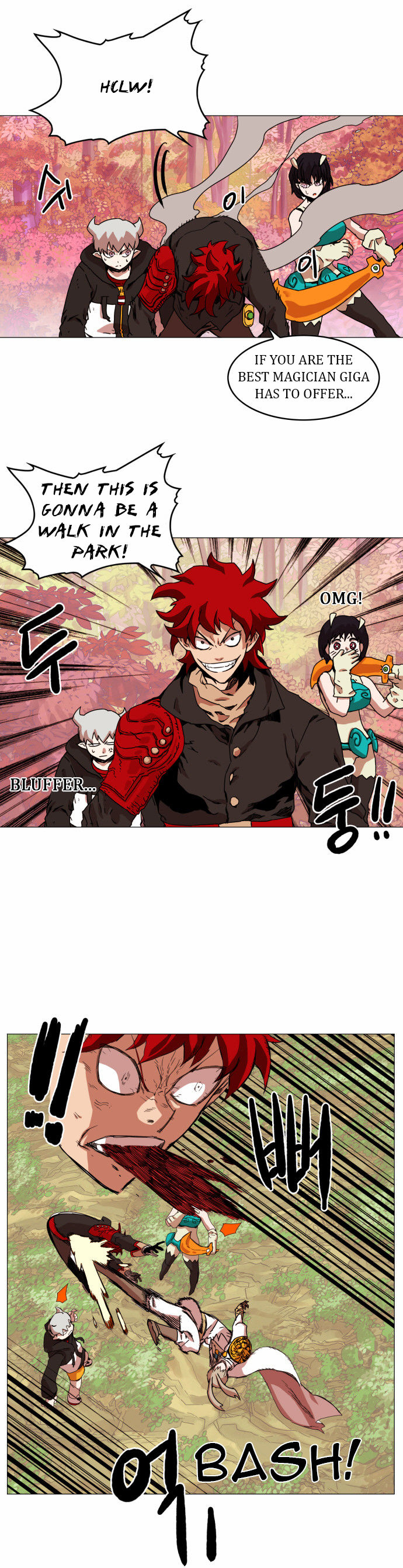 Read Hardcore Leveling Warrior Manga Online