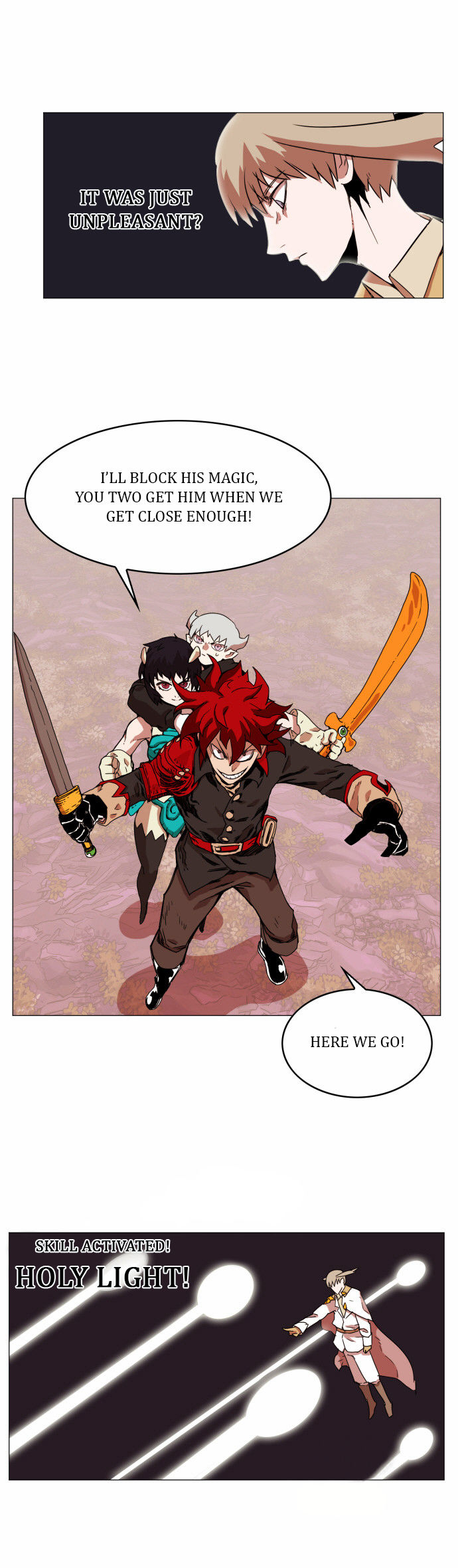 Read Hardcore Leveling Warrior Manga Online