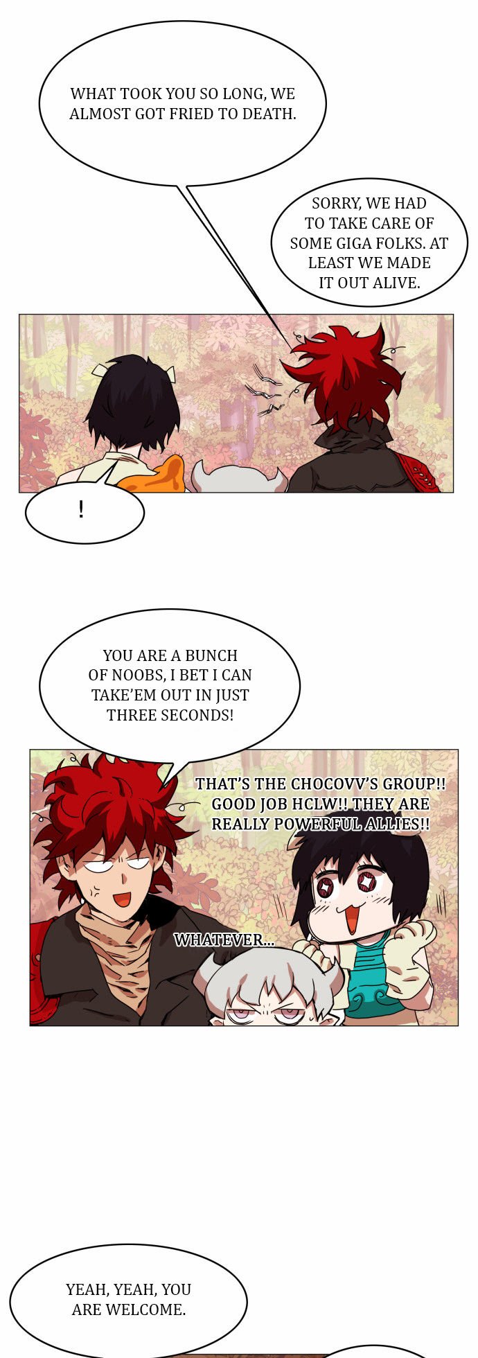 Read Hardcore Leveling Warrior Manga Online