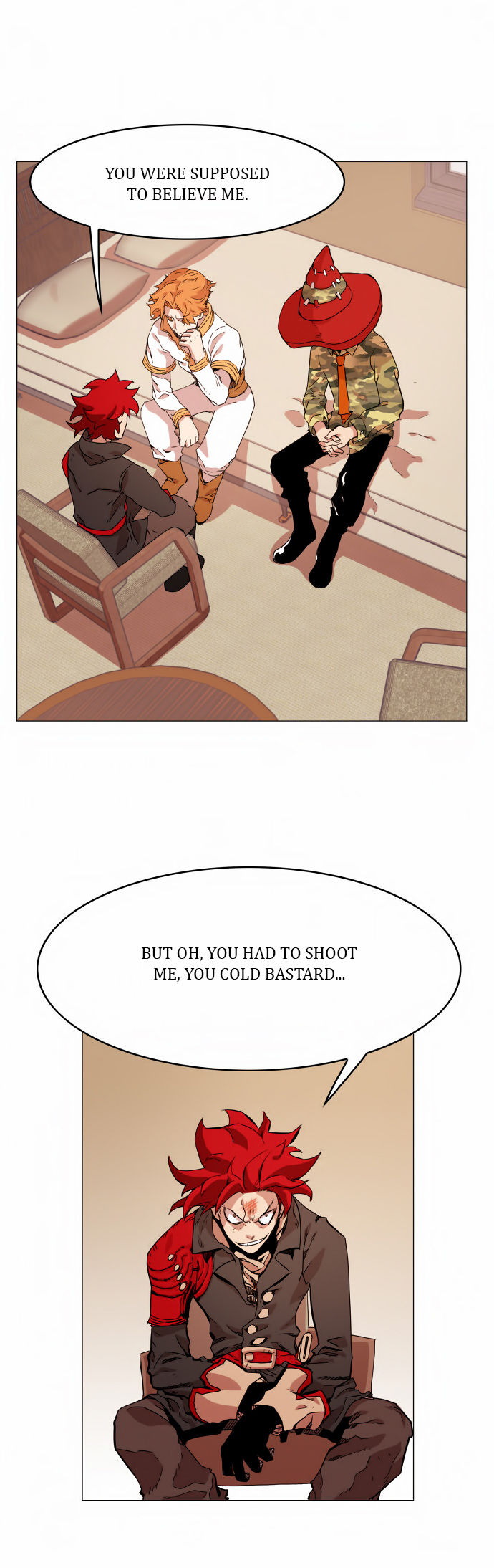 Read Hardcore Leveling Warrior Manga Online