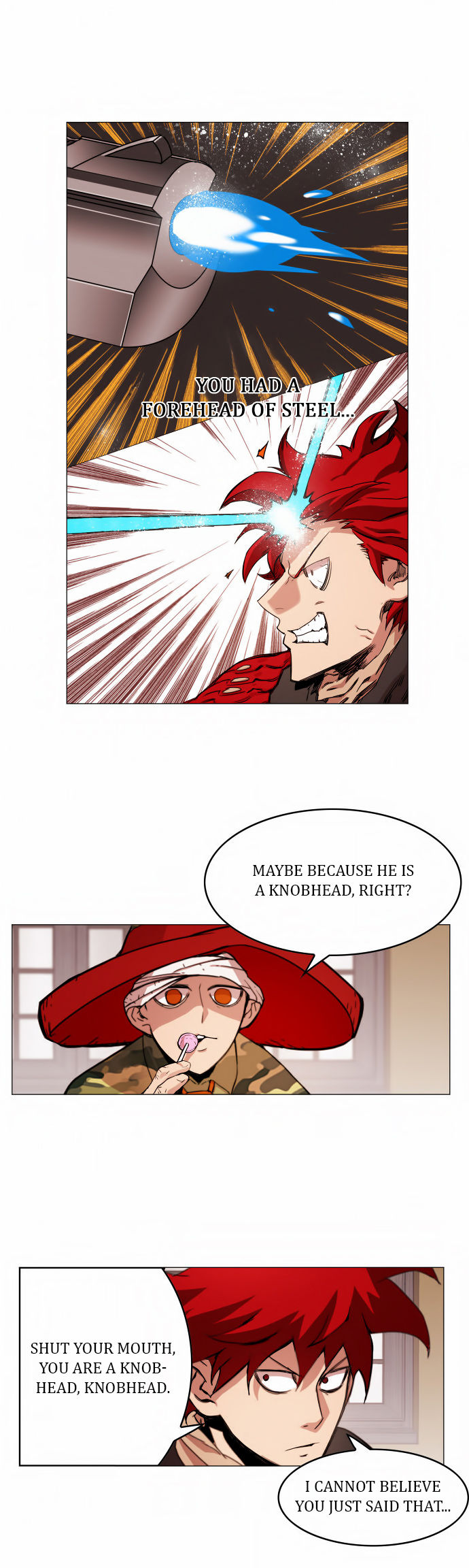 Read Hardcore Leveling Warrior Manga Online