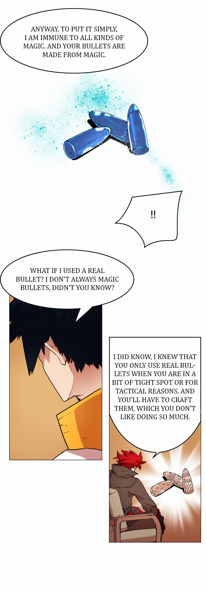 Read Hardcore Leveling Warrior Manga Online