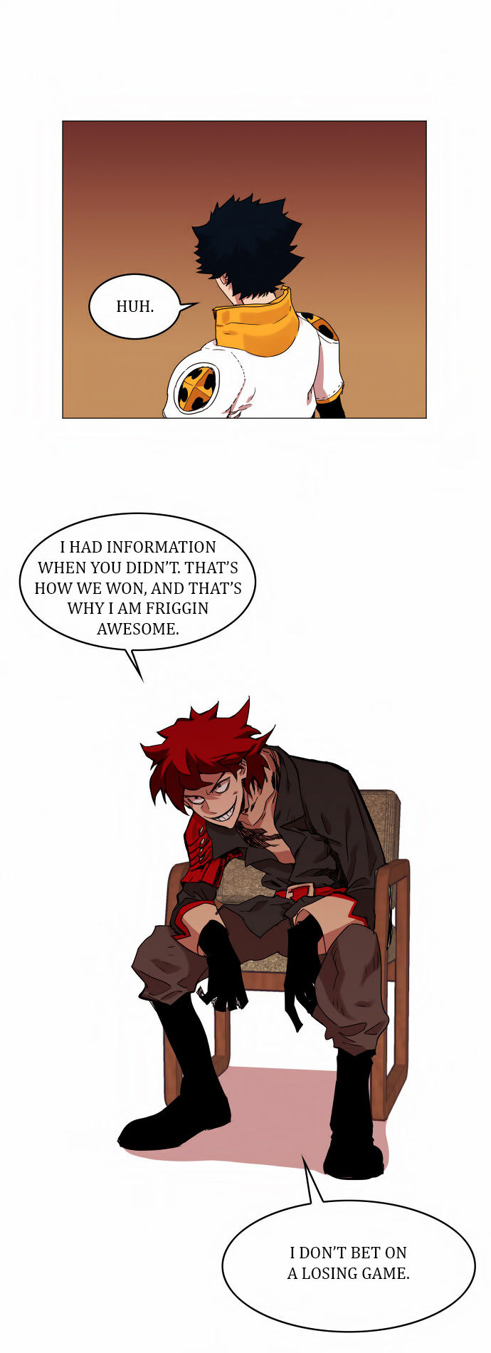 Read Hardcore Leveling Warrior Manga Online