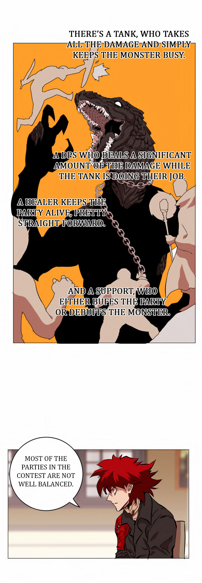 Read Hardcore Leveling Warrior Manga Online