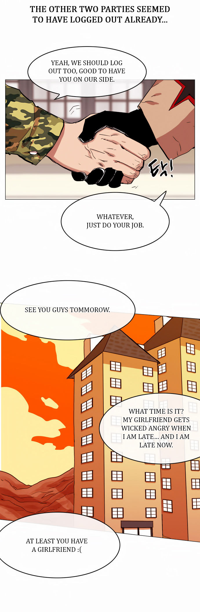 Read Hardcore Leveling Warrior Manga Online