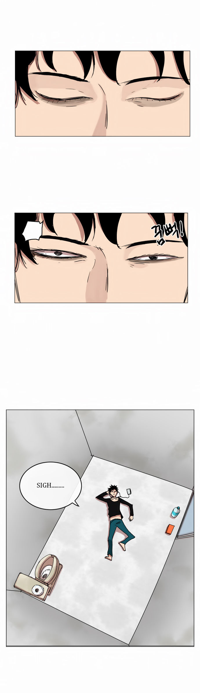 Read Hardcore Leveling Warrior Manga Online