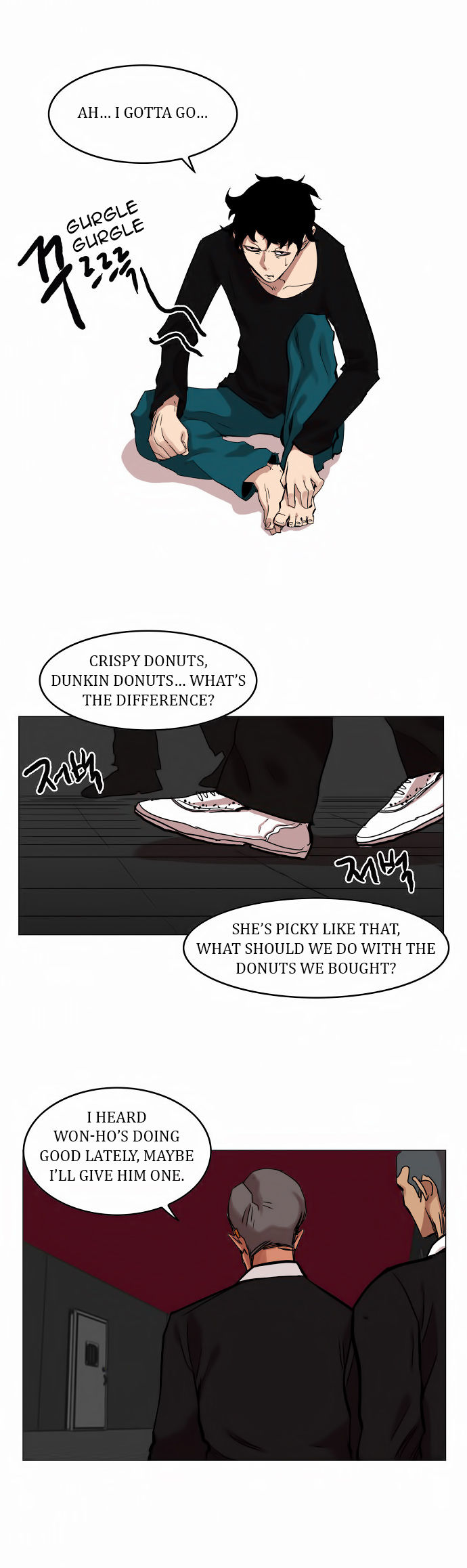 Read Hardcore Leveling Warrior Manga Online