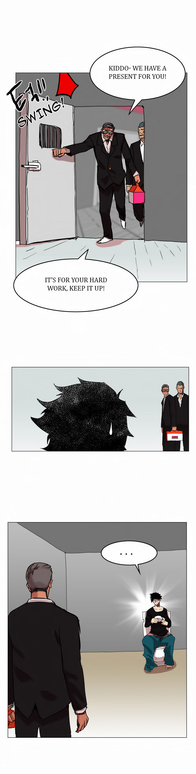 Read Hardcore Leveling Warrior Manga Online