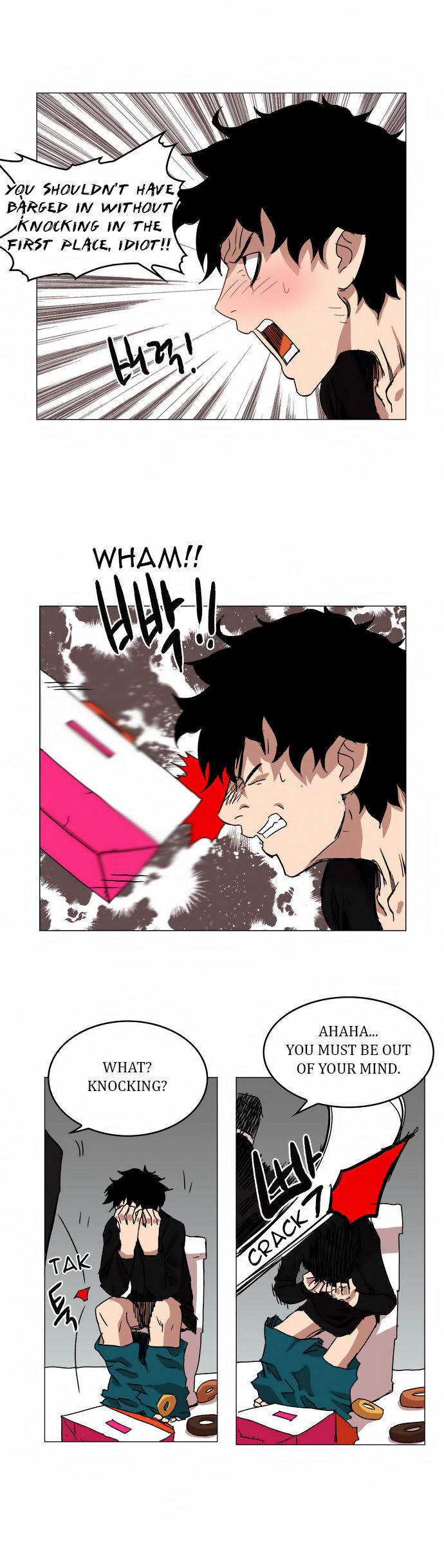 Read Hardcore Leveling Warrior Manga Online