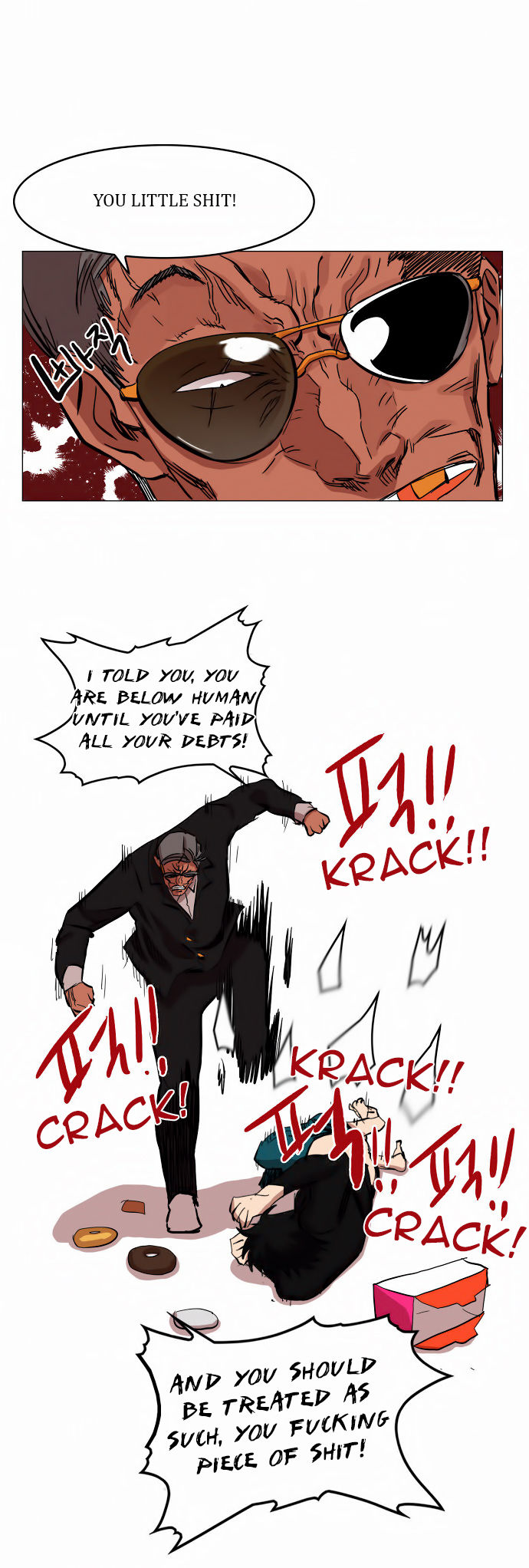 Read Hardcore Leveling Warrior Manga Online