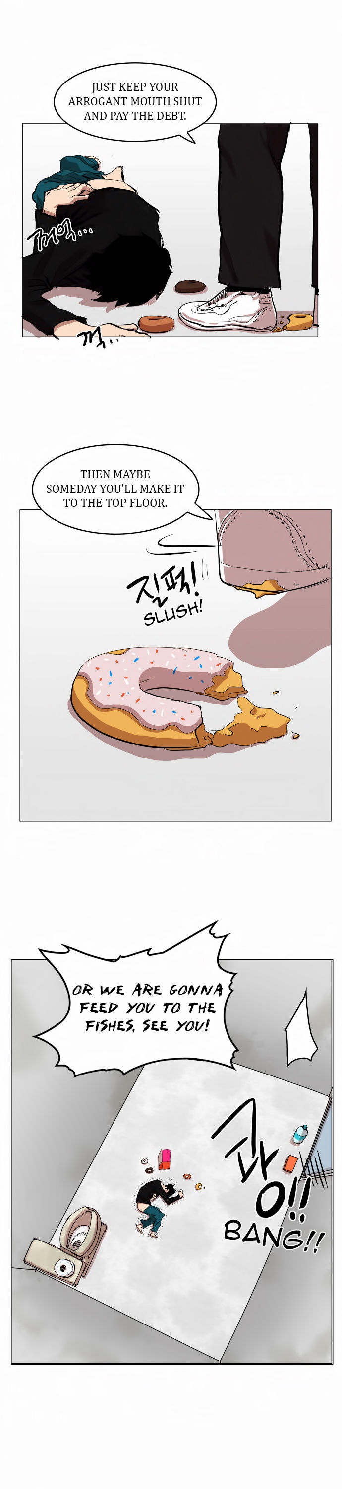 Read Hardcore Leveling Warrior Manga Online