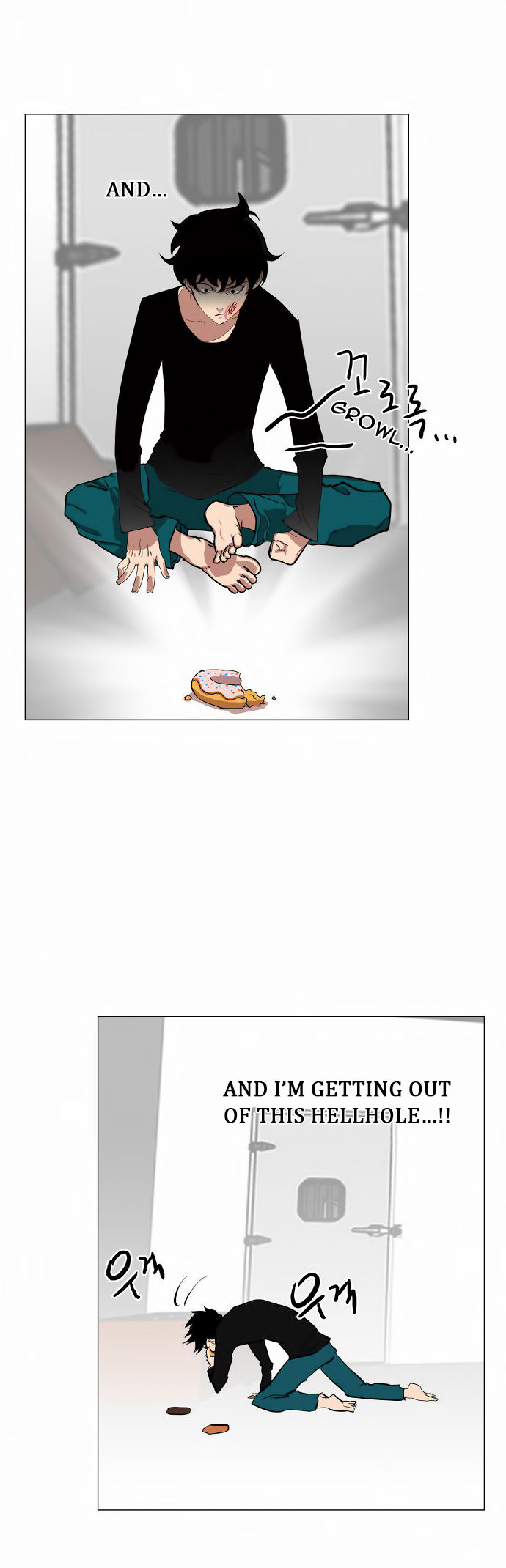 Read Hardcore Leveling Warrior Manga Online