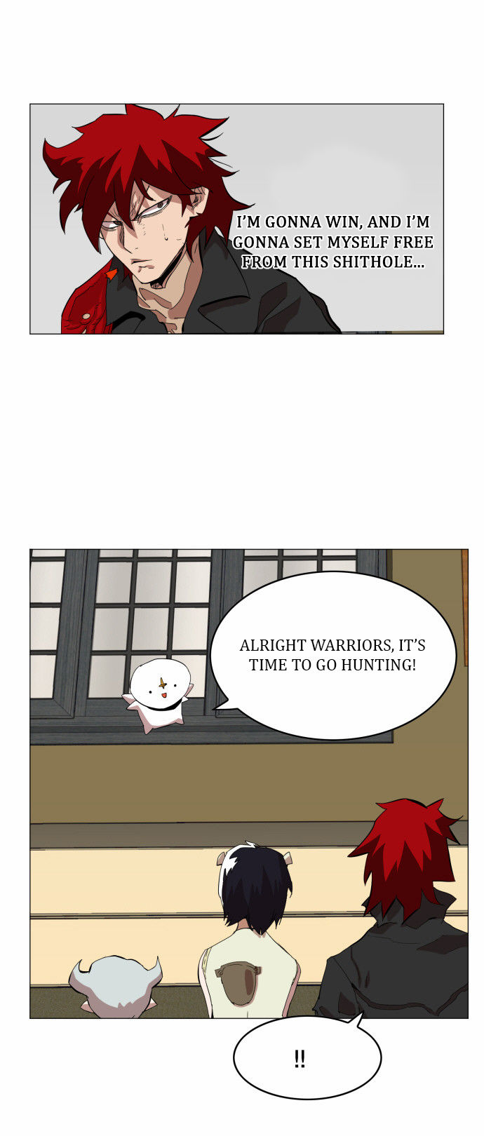 Read Hardcore Leveling Warrior Manga Online