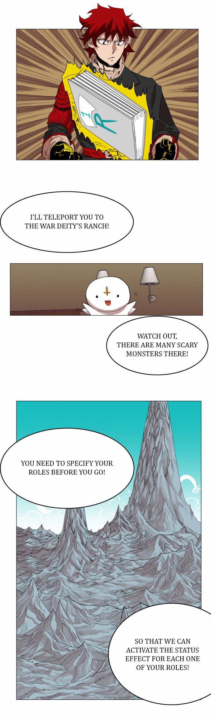 Read Hardcore Leveling Warrior Manga Online