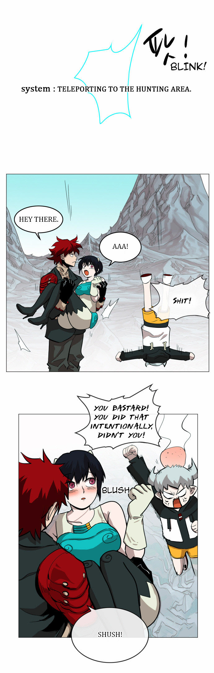 Read Hardcore Leveling Warrior Manga Online