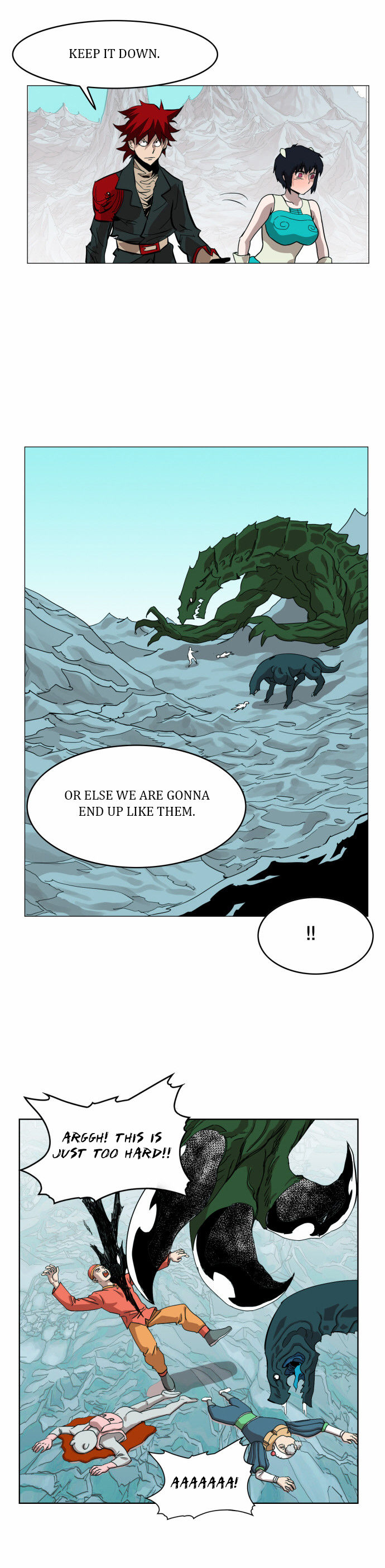 Read Hardcore Leveling Warrior Manga Online