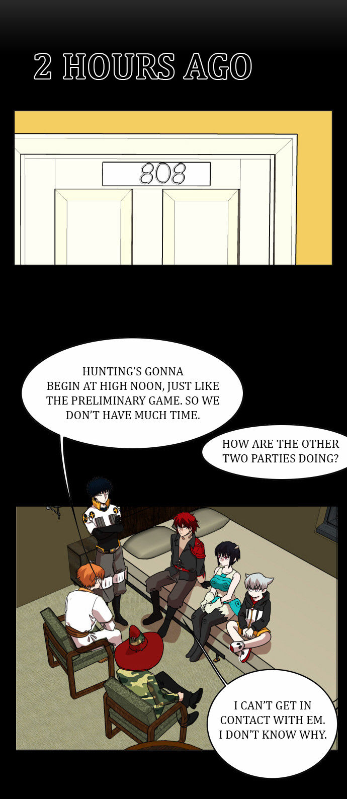 Read Hardcore Leveling Warrior Manga Online