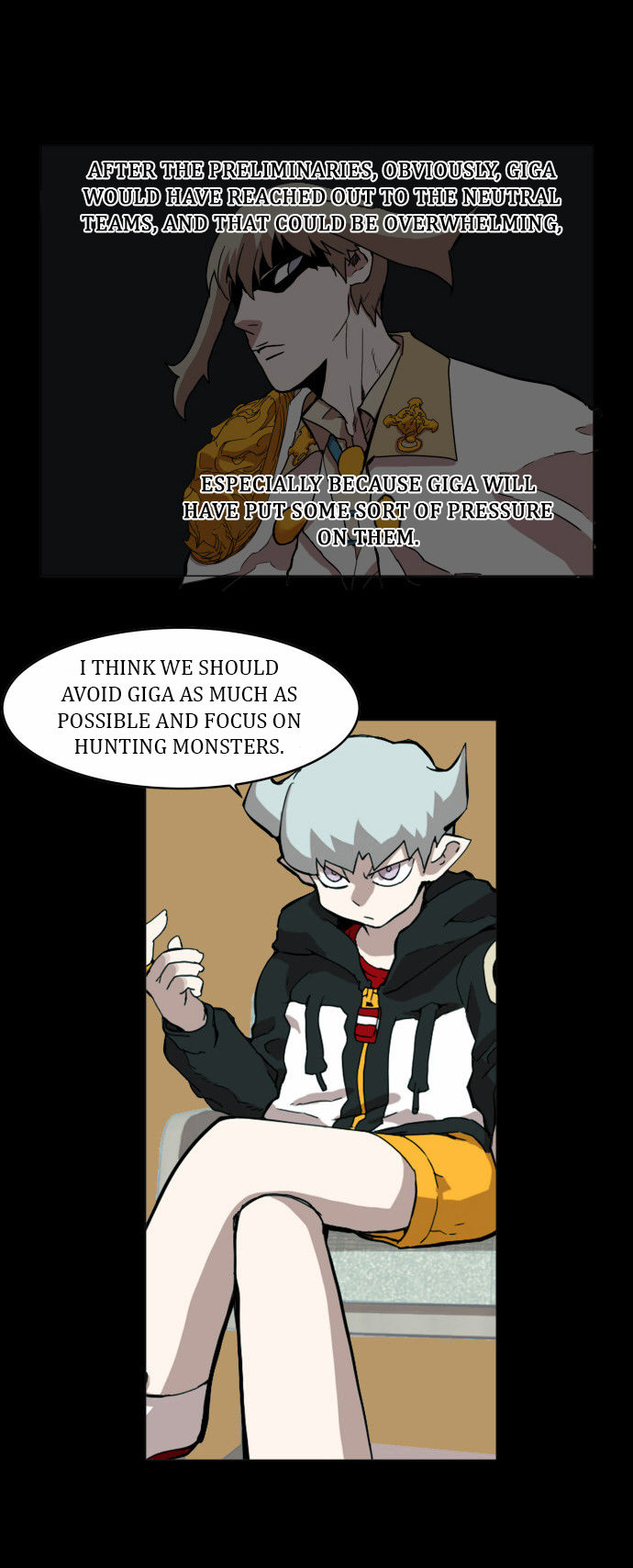 Read Hardcore Leveling Warrior Manga Online