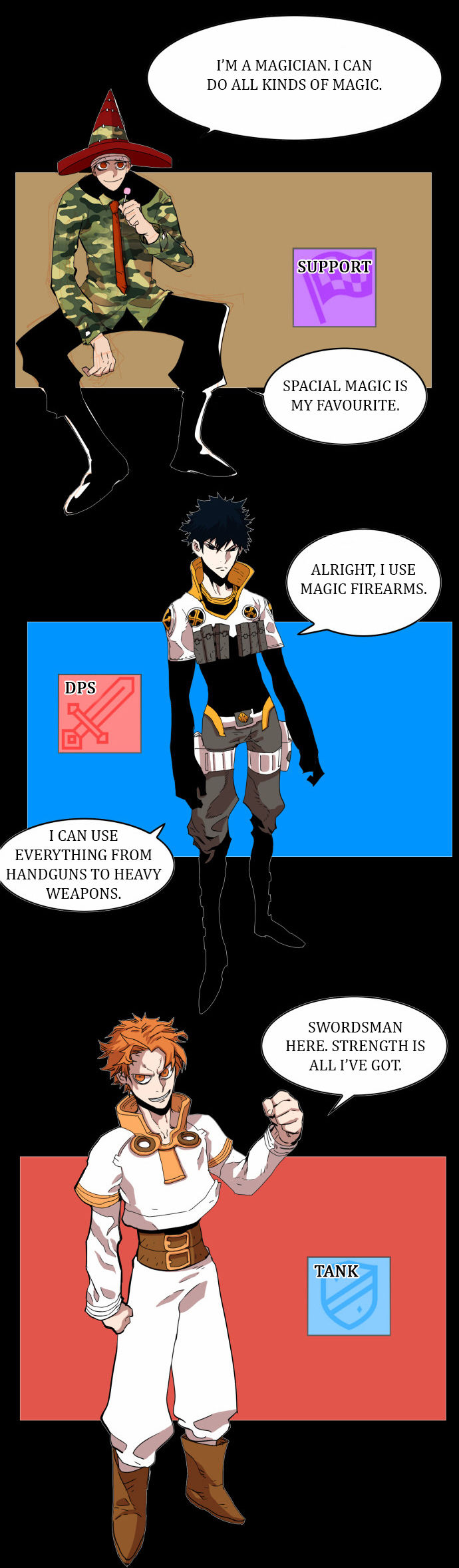 Read Hardcore Leveling Warrior Manga Online