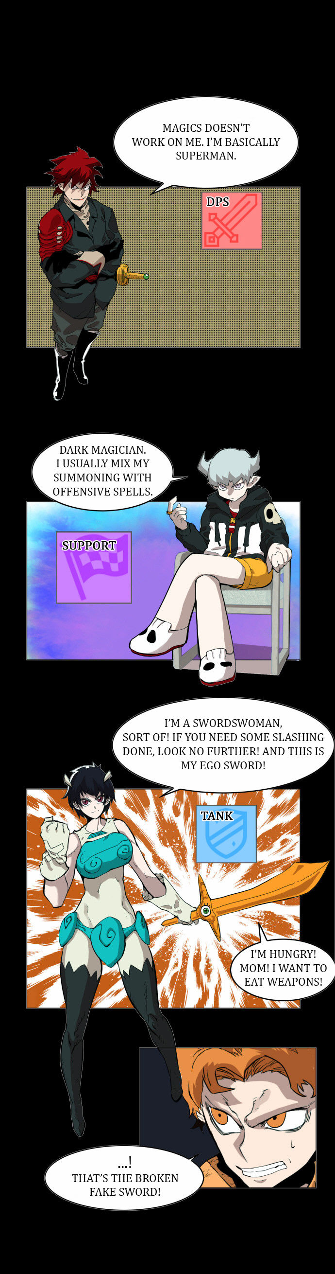 Read Hardcore Leveling Warrior Manga Online