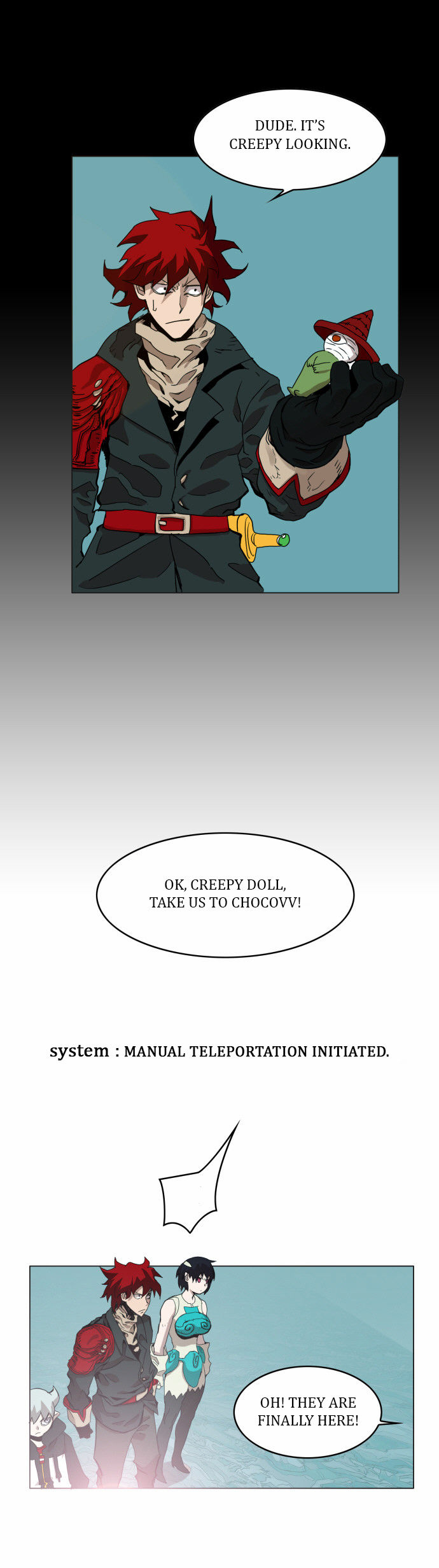 Read Hardcore Leveling Warrior Manga Online