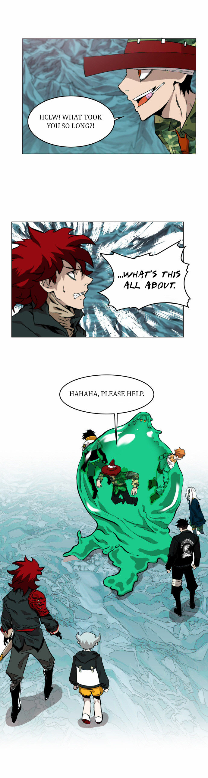 Read Hardcore Leveling Warrior Manga Online