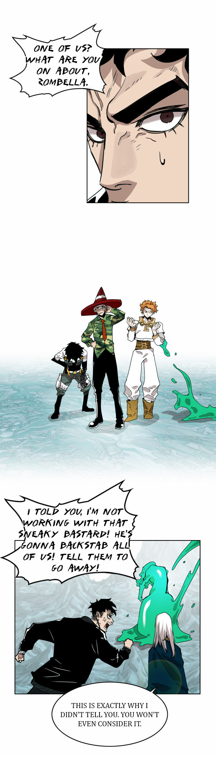 Read Hardcore Leveling Warrior Manga Online