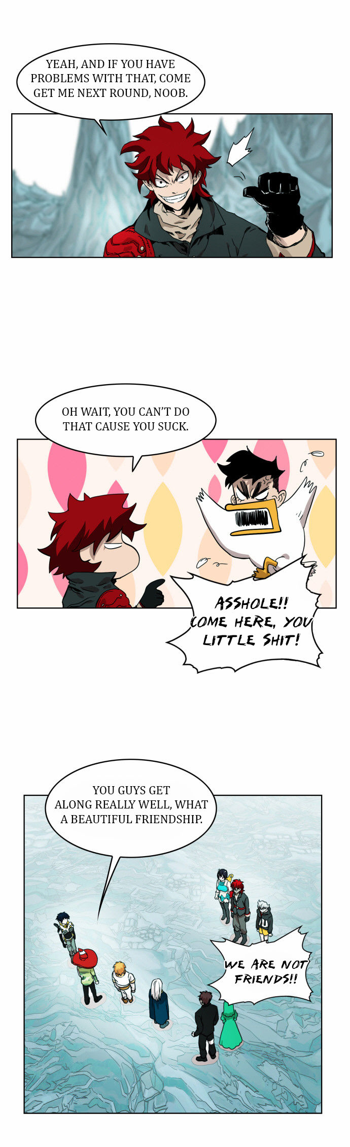 Read Hardcore Leveling Warrior Manga Online