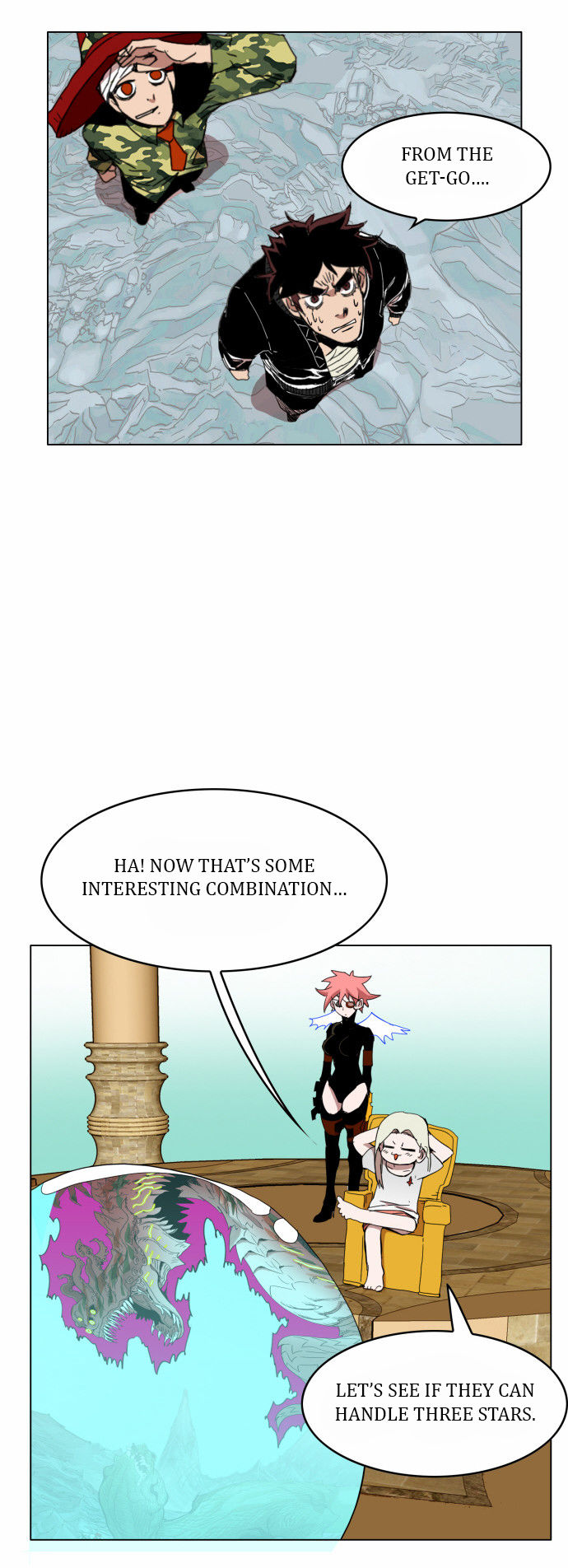 Read Hardcore Leveling Warrior Manga Online