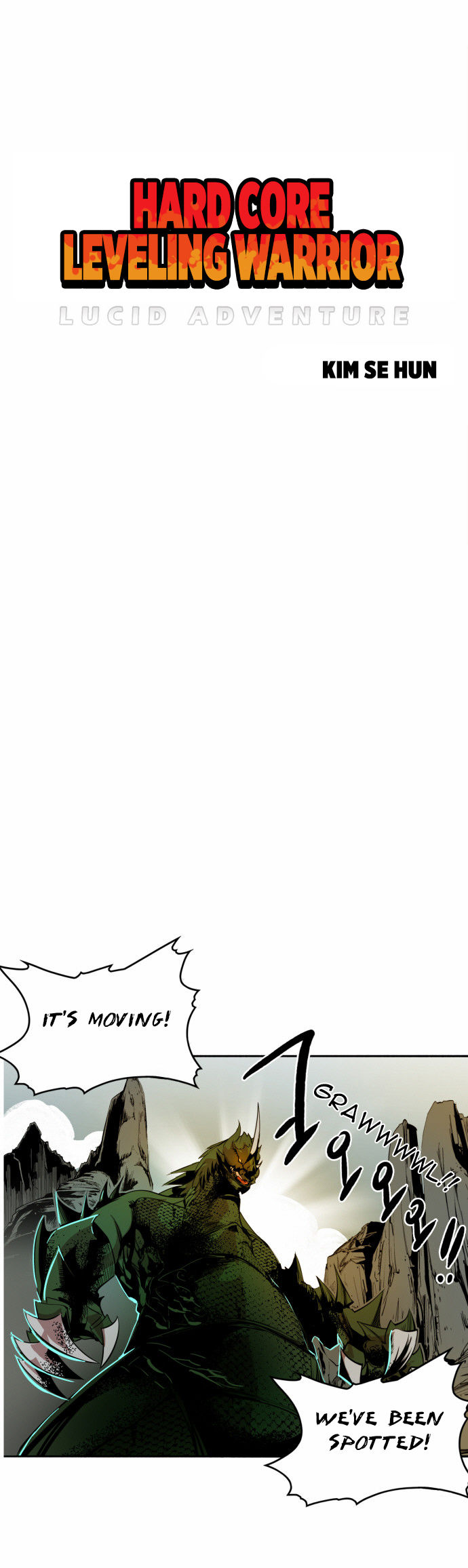 Read Hardcore Leveling Warrior Manga Online