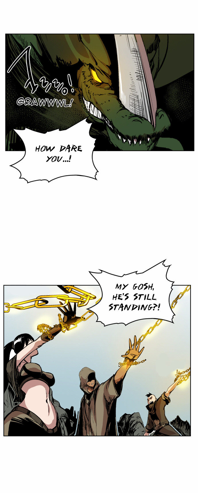 Read Hardcore Leveling Warrior Manga Online