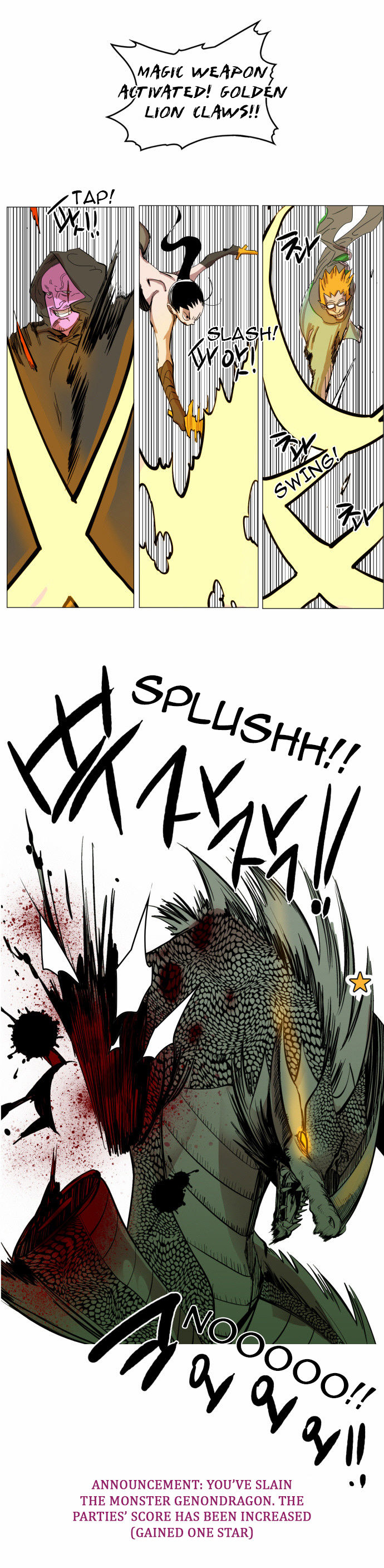 Read Hardcore Leveling Warrior Manga Online