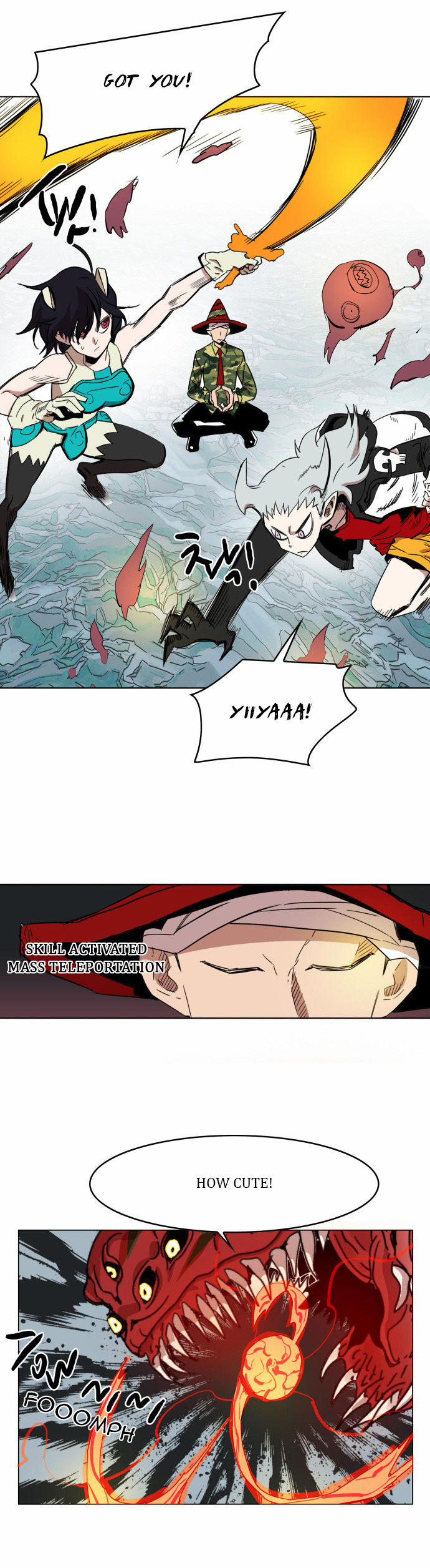 Read Hardcore Leveling Warrior Manga Online