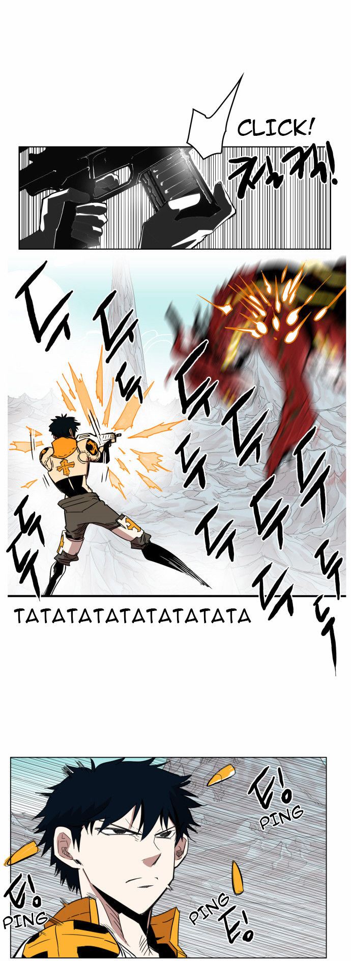 Read Hardcore Leveling Warrior Manga Online