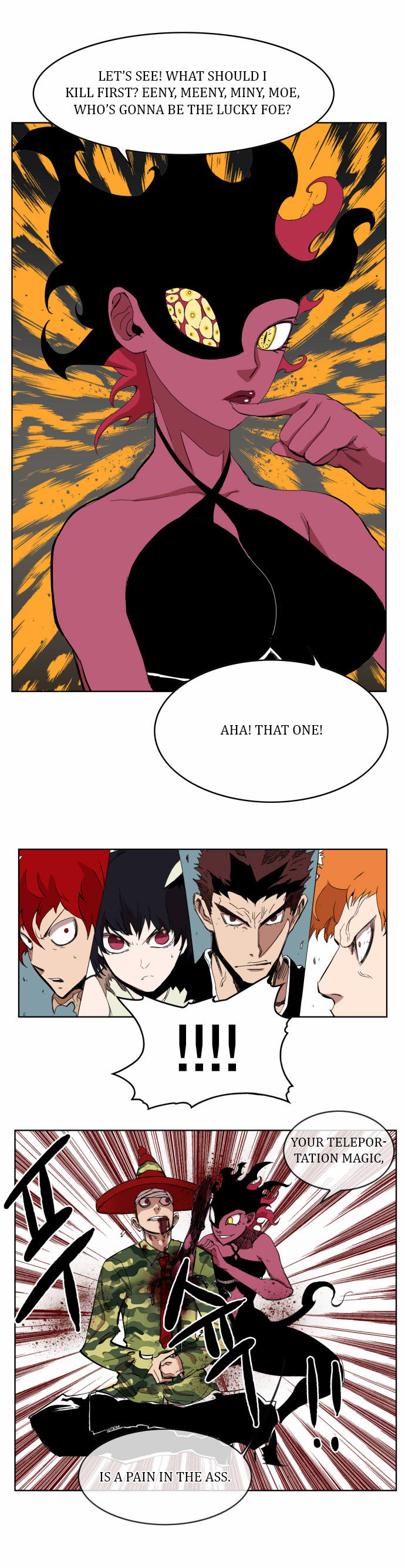 Read Hardcore Leveling Warrior Manga Online