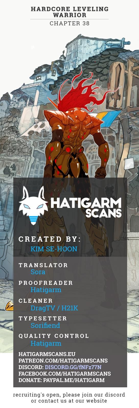 Read Hardcore Leveling Warrior Manga Online