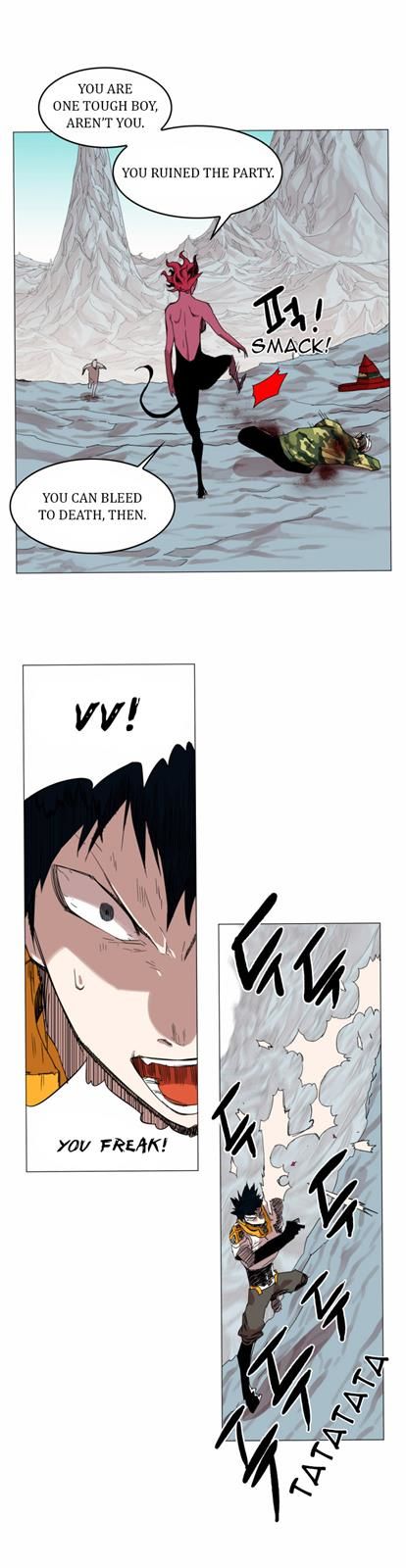 Read Hardcore Leveling Warrior Manga Online