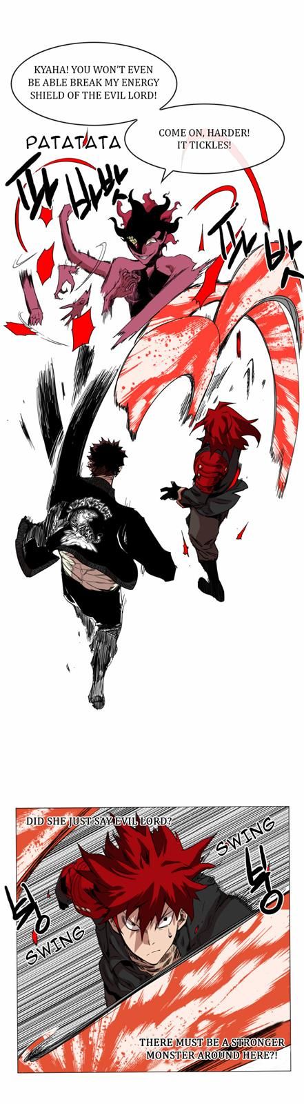 Read Hardcore Leveling Warrior Manga Online