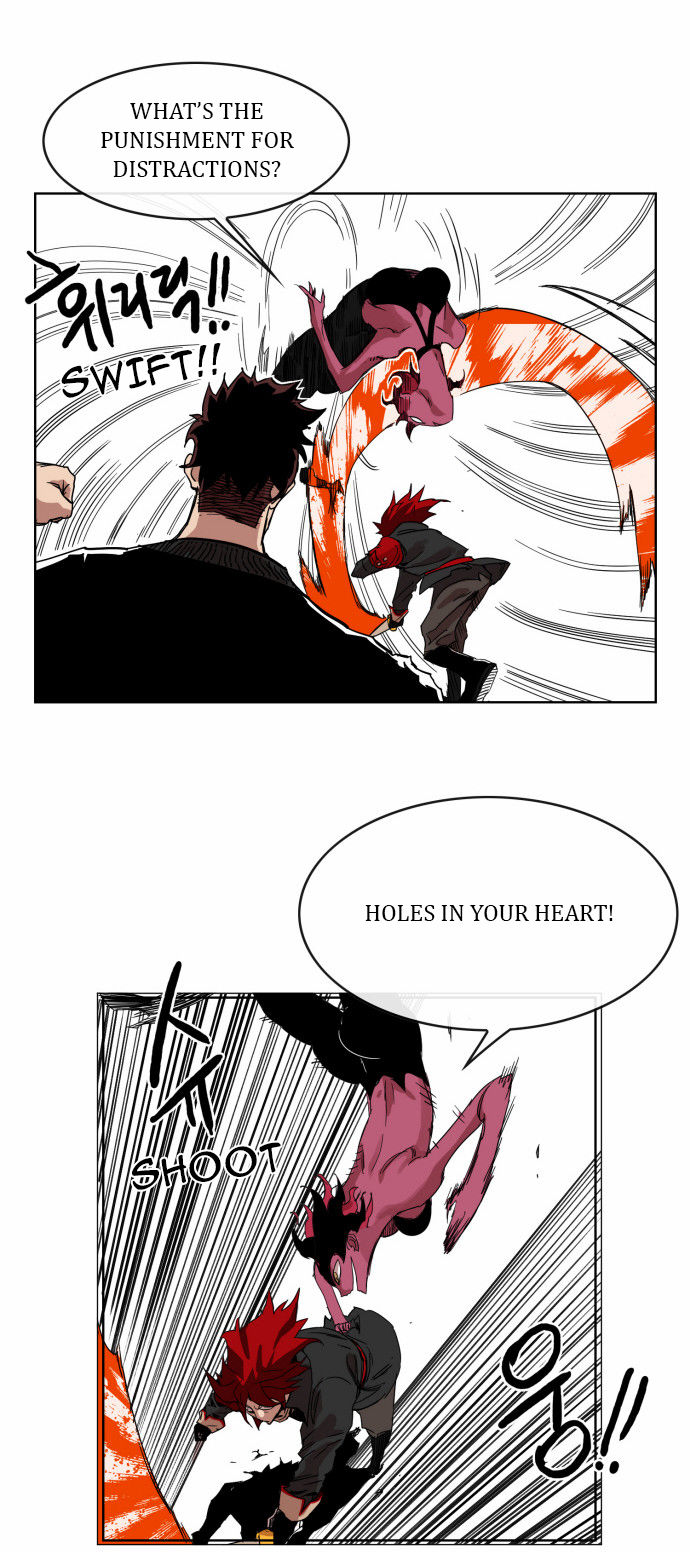 Read Hardcore Leveling Warrior Manga Online