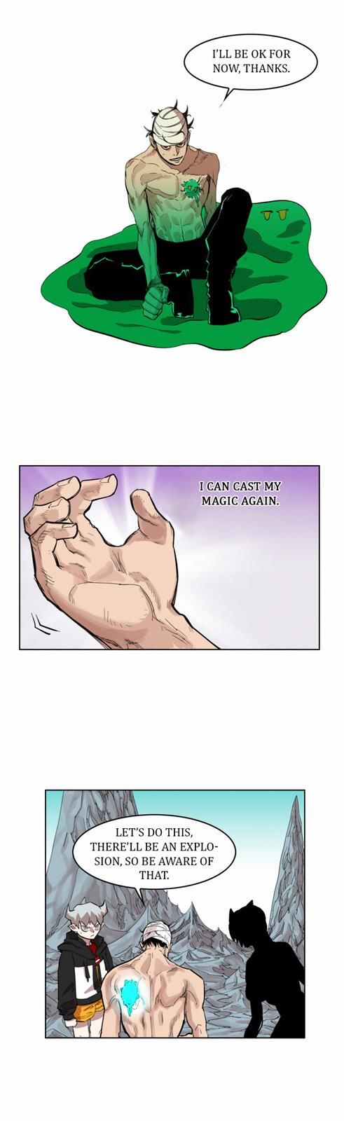 Read Hardcore Leveling Warrior Manga Online