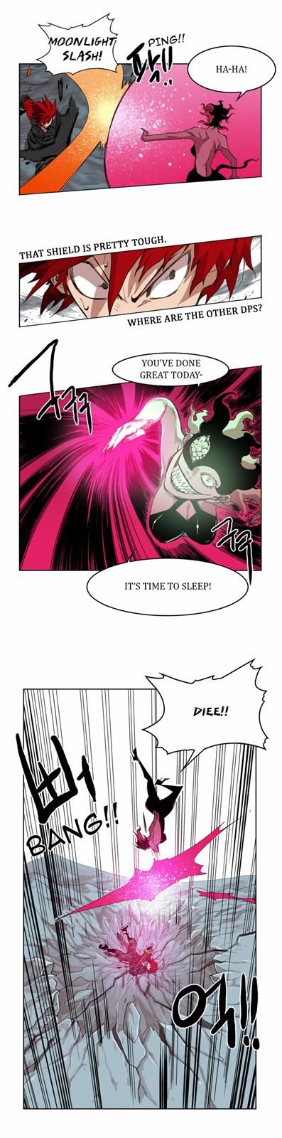 Read Hardcore Leveling Warrior Manga Online