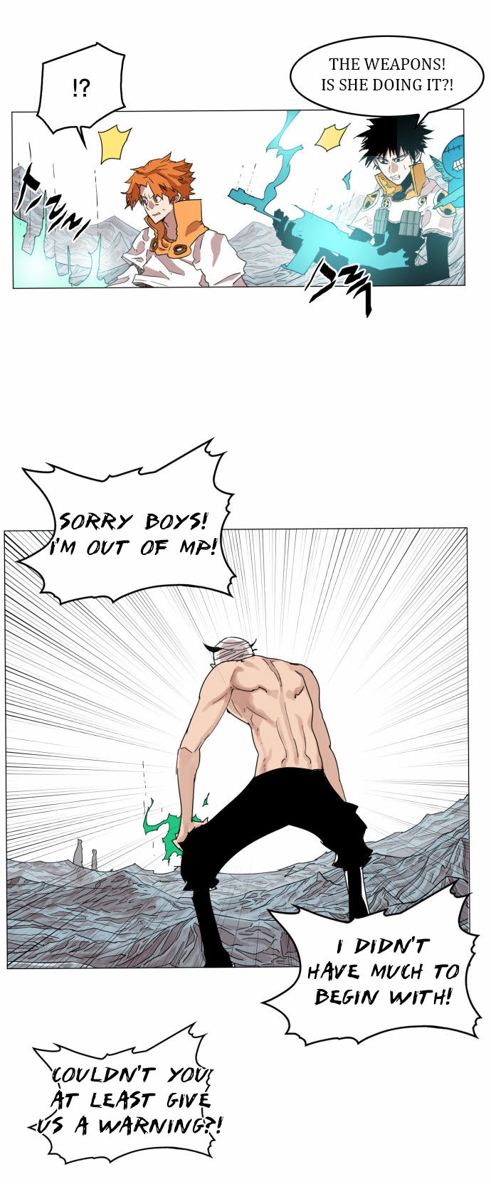 Read Hardcore Leveling Warrior Manga Online