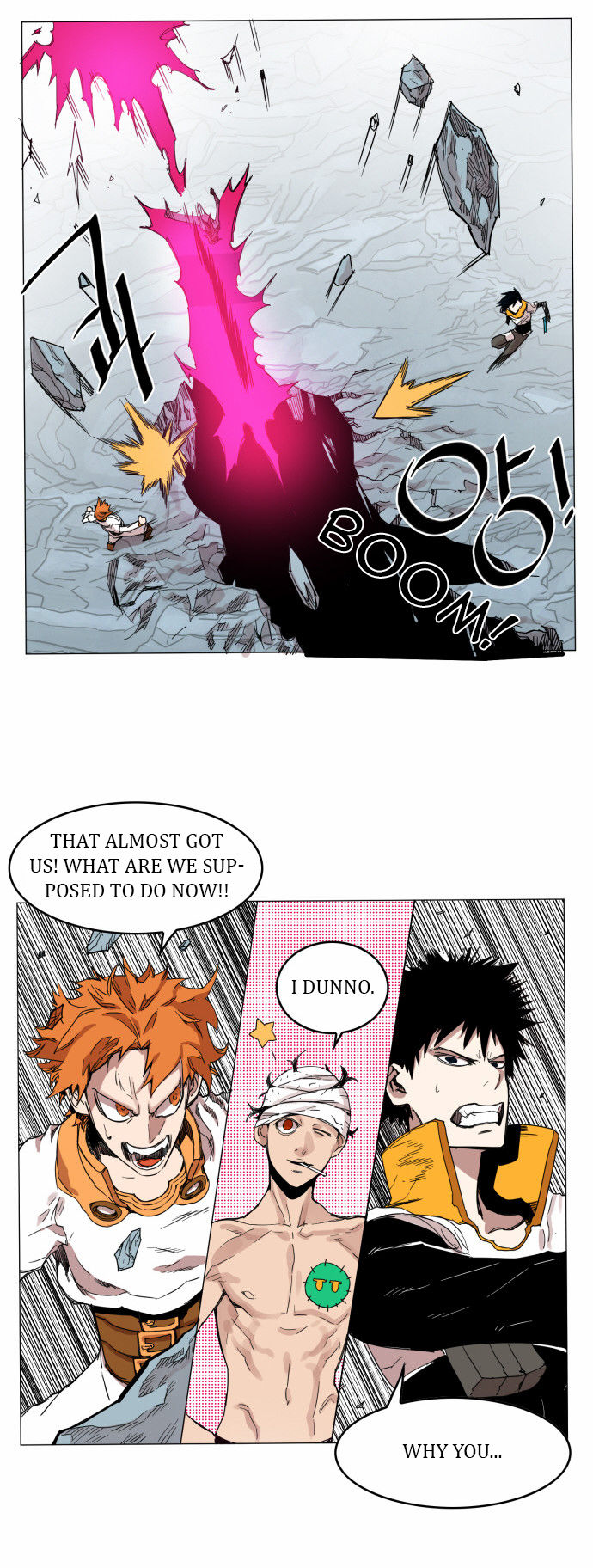 Read Hardcore Leveling Warrior Manga Online