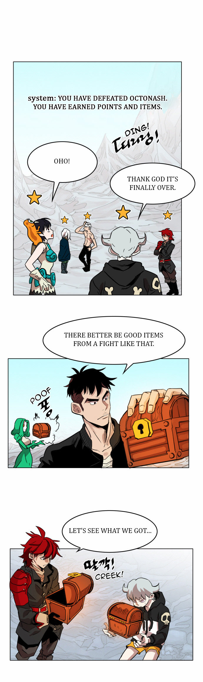 Read Hardcore Leveling Warrior Manga Online