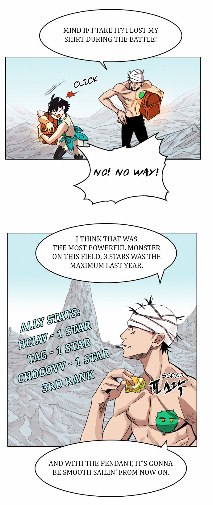 Read Hardcore Leveling Warrior Manga Online